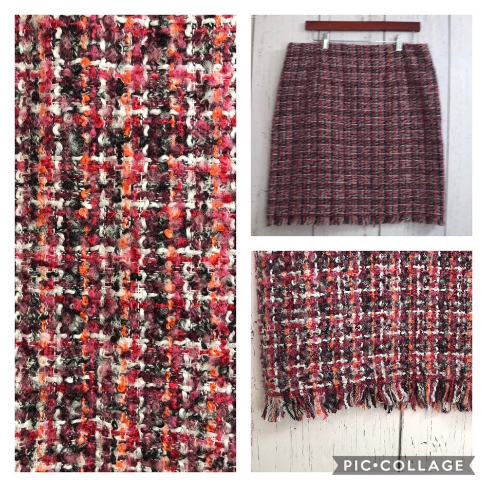 #25 🆕 Talbots Petite Wool Blend Skirt